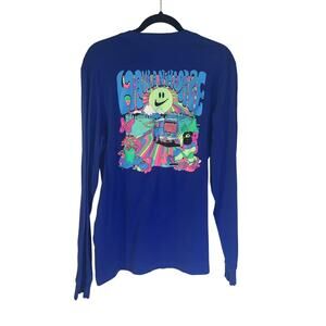 Nike Sportswear Men's Have a Nike Daze Tee Shirt Size L 2021 Psychedelic DM2259